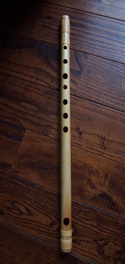 篠笛・蘭照・山田路子セレクト・唄もの・六本調子・美品・竹笛・横笛・和笛・七穴