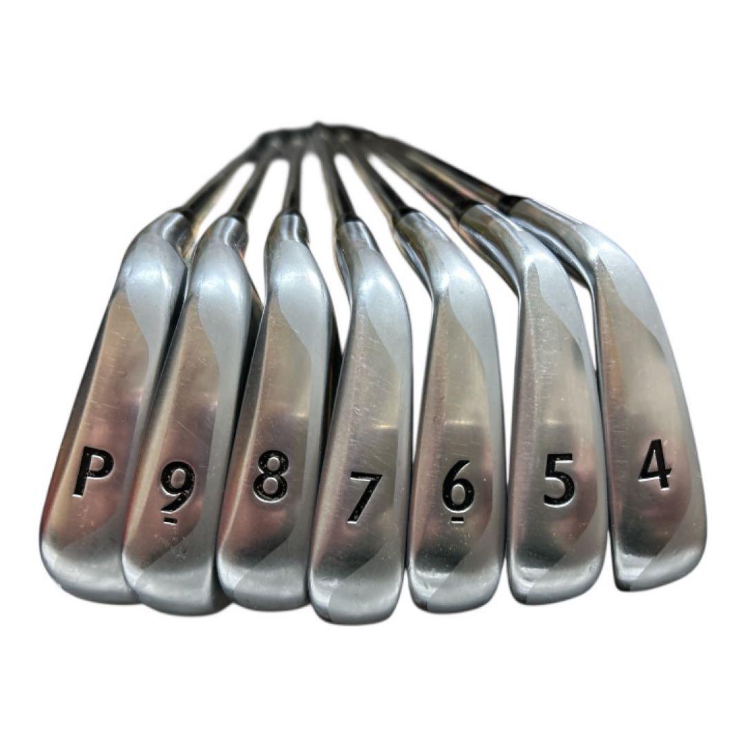 ケ*ゾ様 タイトリスト VG3 2016 アイアンセット #4～PW DG S2