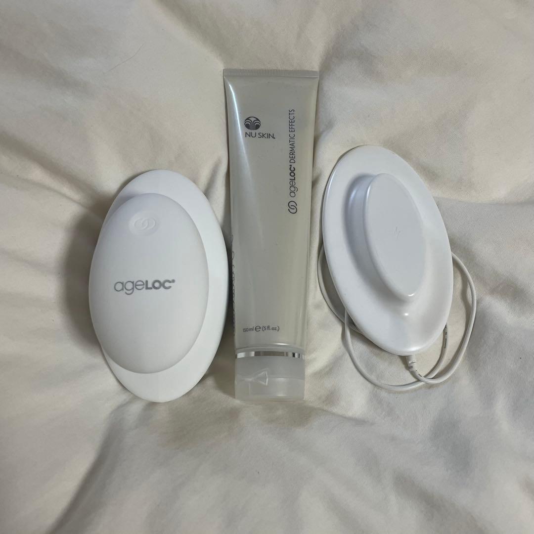 ageLOC 美容機器とクリームセット
