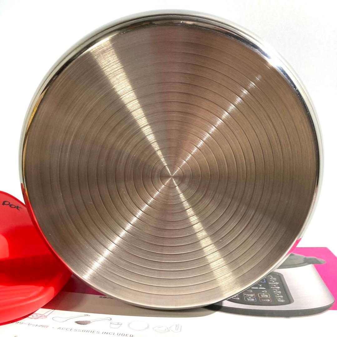 【未使用品】Instant Pot DUO SV 60 電気圧力鍋 6L