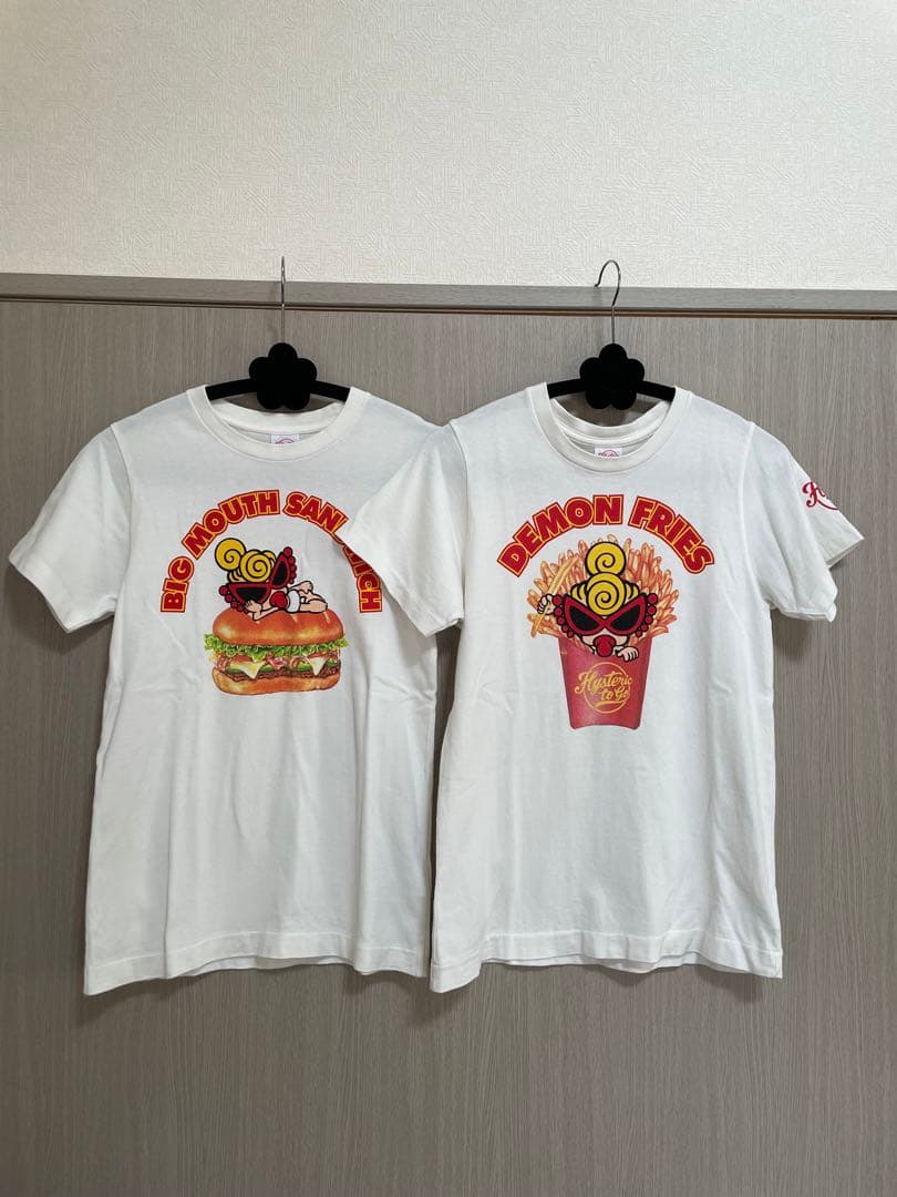 ヒステリックミニL Lサイズ未使用サイズが合えば大人も着られます2枚セット