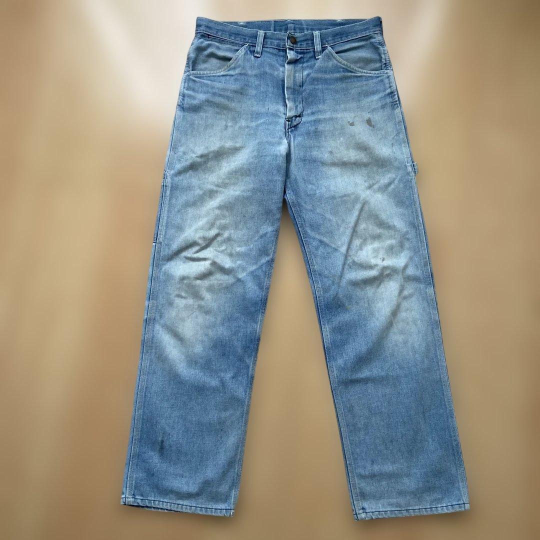 超希少⁉️60Sペインターパンツ