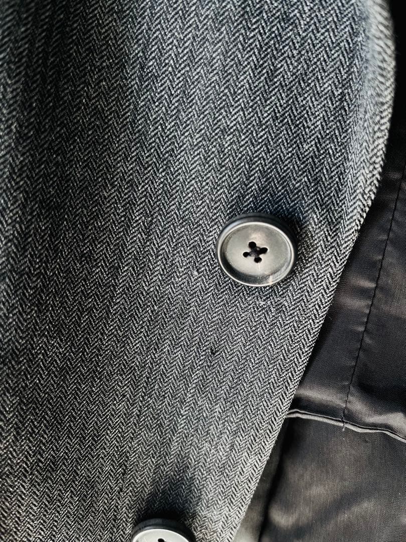 MATTHEW ADAMS DOLAN ケープ風 テーラード ジャケット 細身L