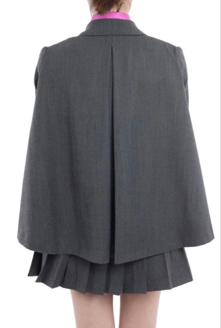 MATTHEW ADAMS DOLAN ケープ風 テーラード ジャケット 細身L