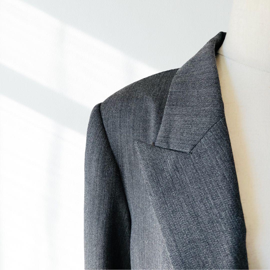 MATTHEW ADAMS DOLAN ケープ風 テーラード ジャケット 細身L