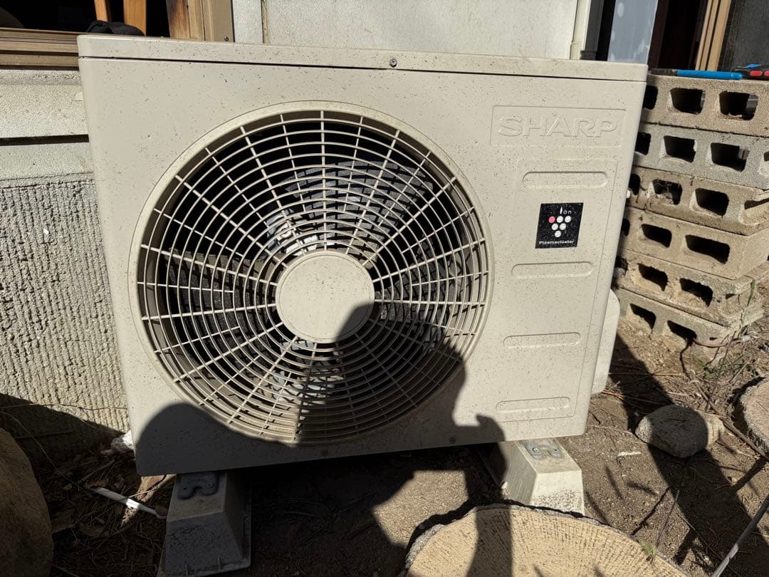 【O-1865】SHARP シャープ エアコン AY-H22H-W 2018年製