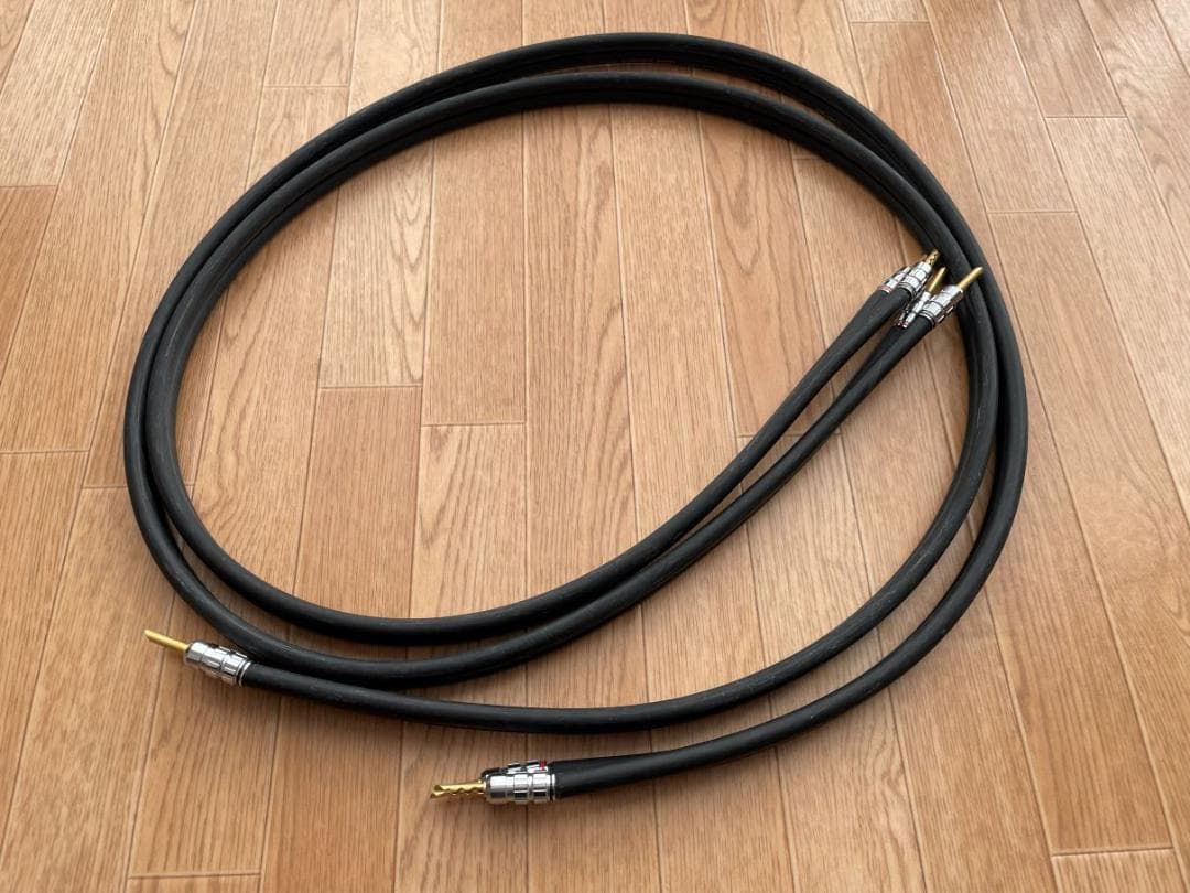 オヤイデ ACROSS 2000 スピーカーケーブル　1.5m ペア