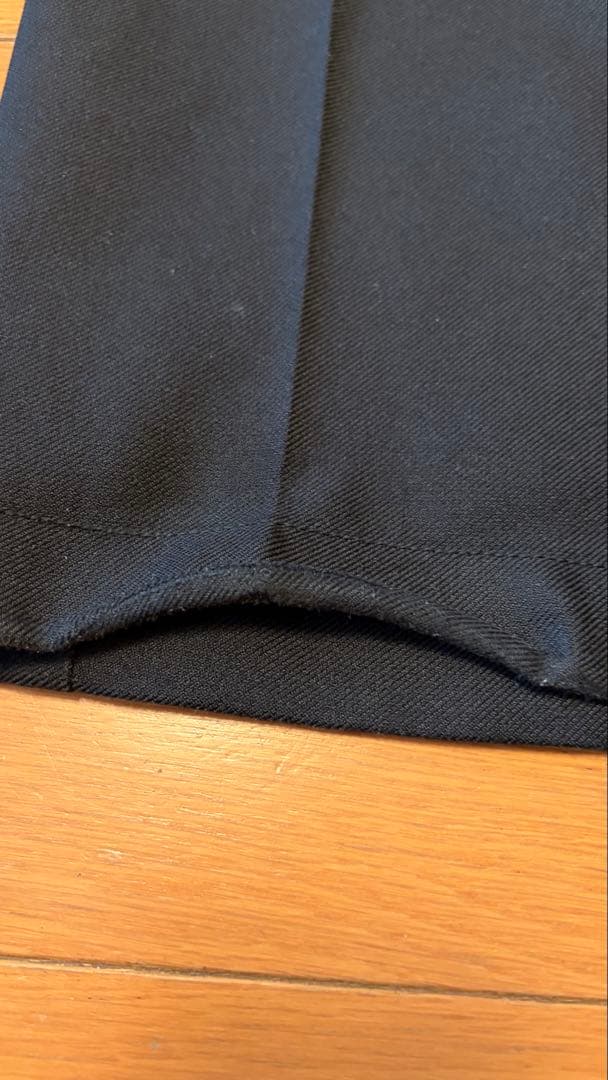 DAIRIKU 2023 AW “Straight“ Pressed Pants