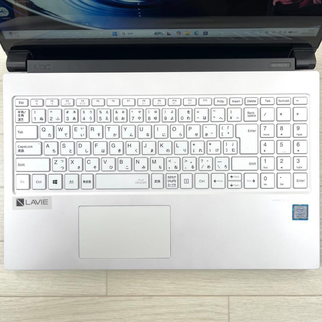 NEC LAVIE 第8世代 i7 SSD1T＋HDD1T 16GB ノートPC