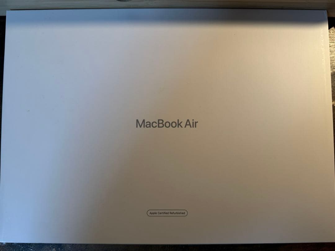 Apple MacBook Air M1 13.3インチ　シルバー 本体