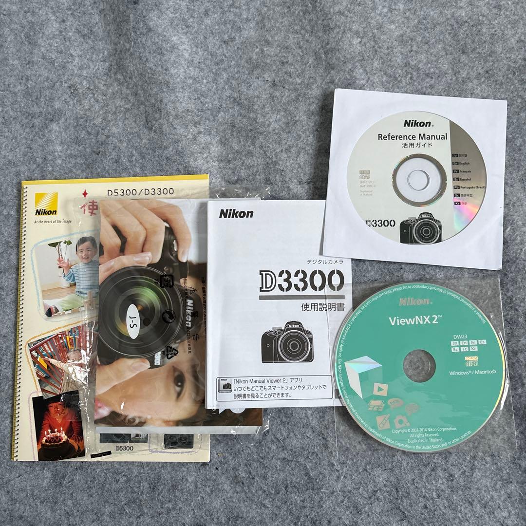 Nikon　D3300 ニコン デジタル一眼レフカメラ