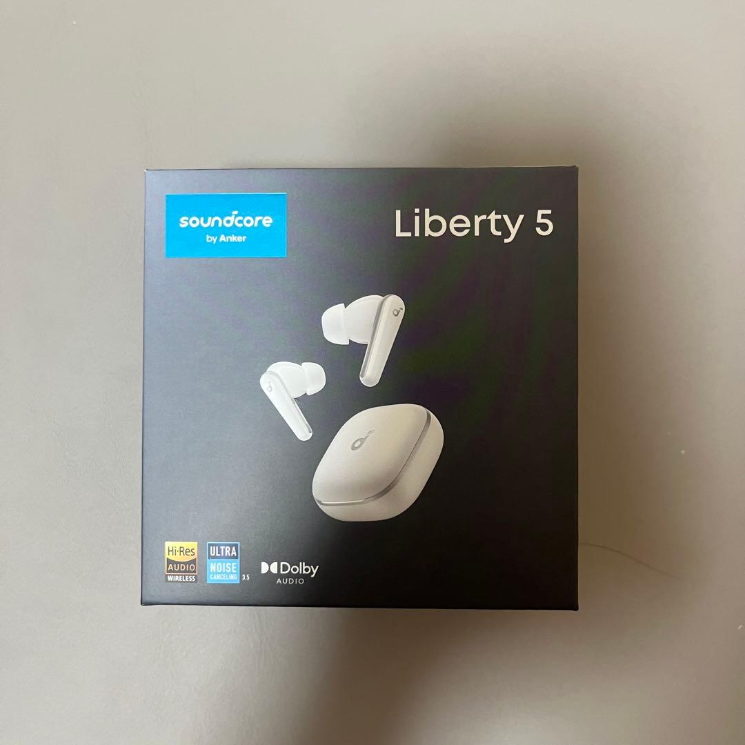 soundcore Liberty 5 ワイヤレスイヤホン　Anker アンカー