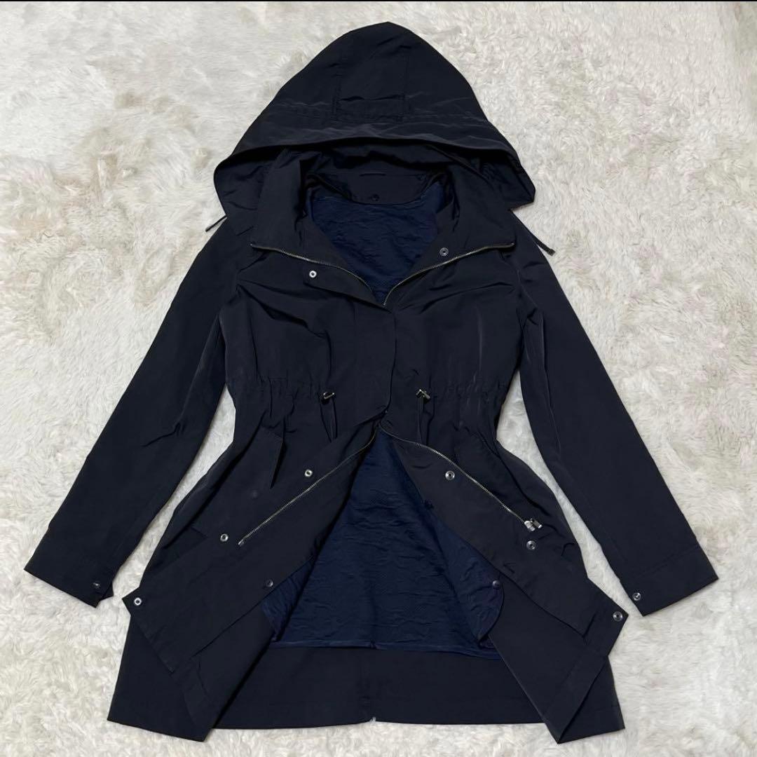 アナイ　ブライトツイル　モッズコート　ライナー付