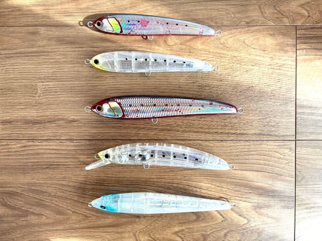 ルアーまとめ売り　ラピード　ボアー　マリア　ブルーブルー