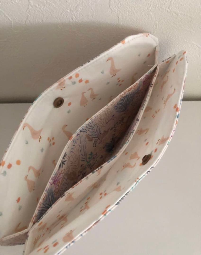 ＊つくし様＊　めがねポーチ　ジャバラポーチ　ハンドメイド