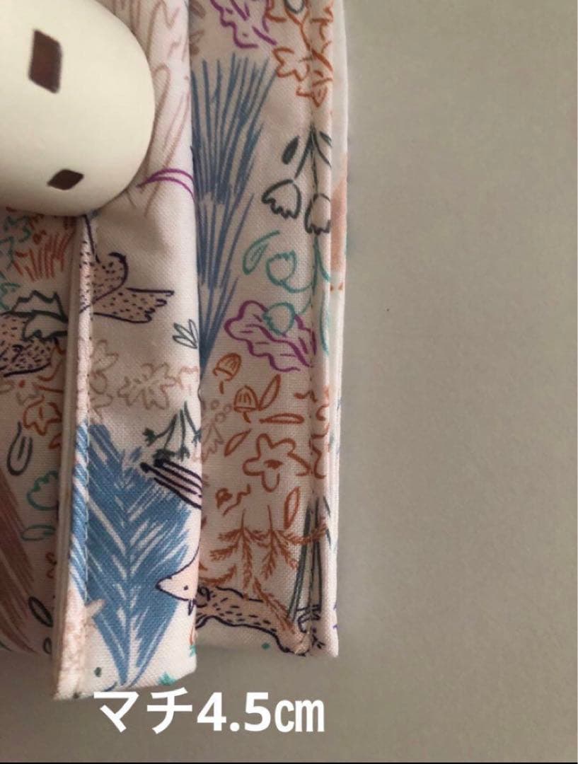 ＊つくし様＊　めがねポーチ　ジャバラポーチ　ハンドメイド