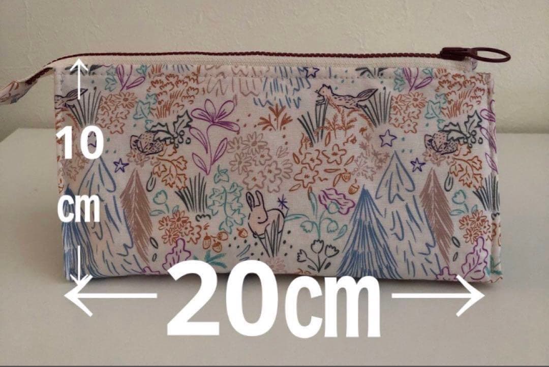 ＊つくし様＊　めがねポーチ　ジャバラポーチ　ハンドメイド