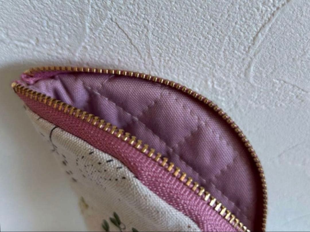 ＊つくし様＊　めがねポーチ　ジャバラポーチ　ハンドメイド