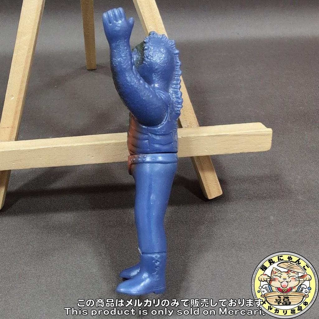 【レア】仮面ライダーミニソフビ アマゾニア 旧バンダイ 昭和 怪人