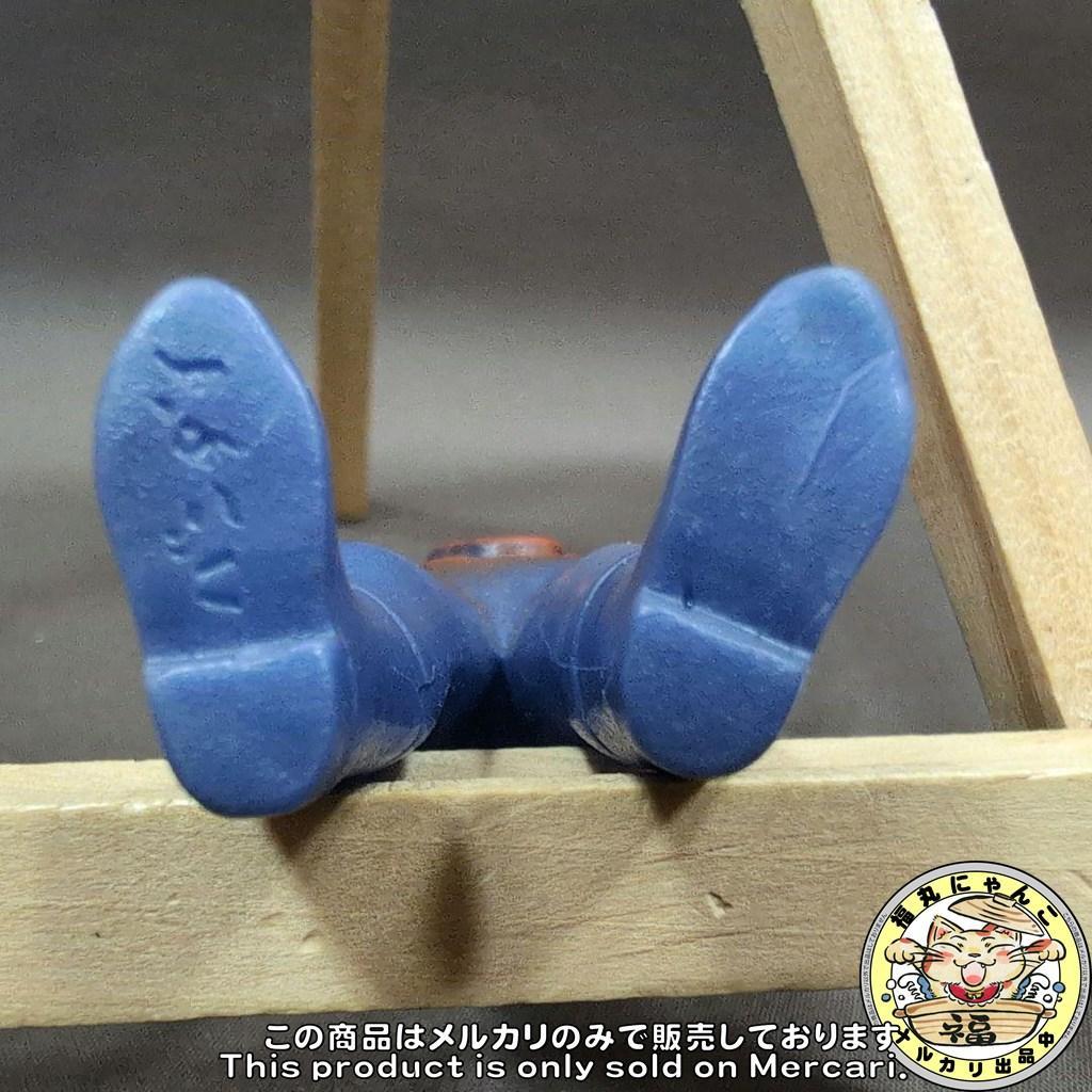 【レア】仮面ライダーミニソフビ アマゾニア 旧バンダイ 昭和 怪人