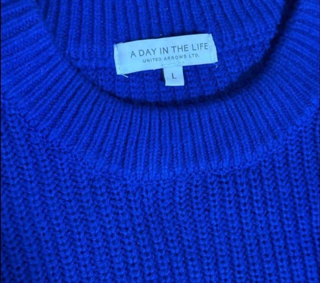 期間限定特別価格　国内正規　UNITED ARROWS ニットセーター ２枚