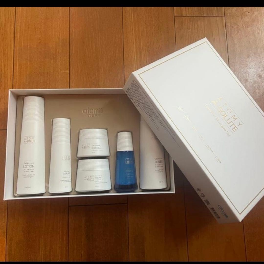 アトミ/A-SOLUTE 6ステップスキンケアセット