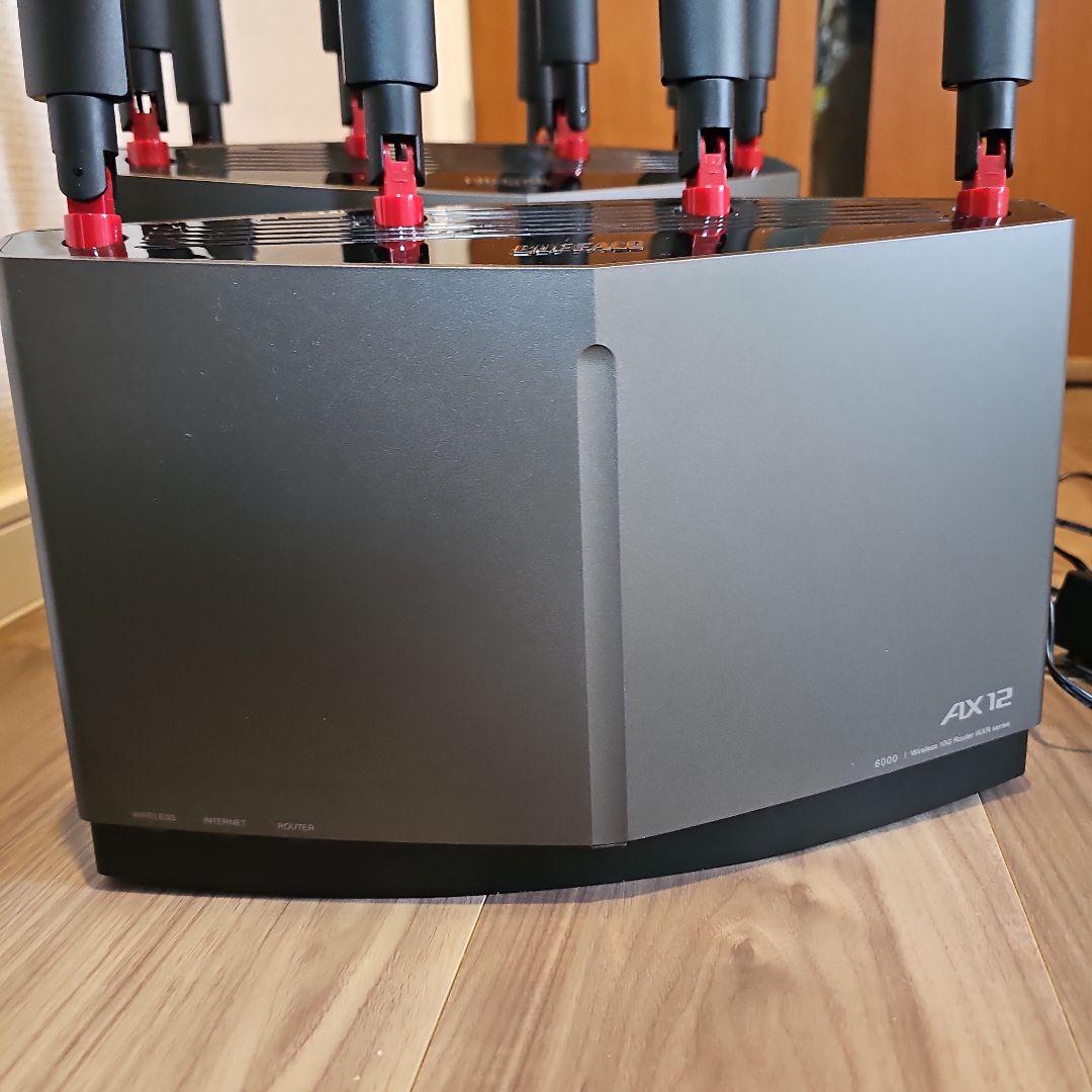 【まとめ売り】WXR-6000AX12S/N×3 美品 禁煙