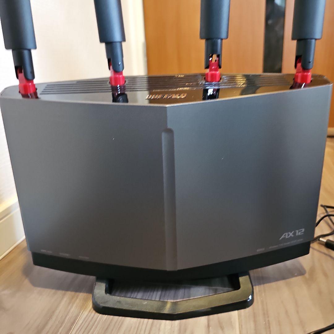 【まとめ売り】WXR-6000AX12S/N×3 美品 禁煙