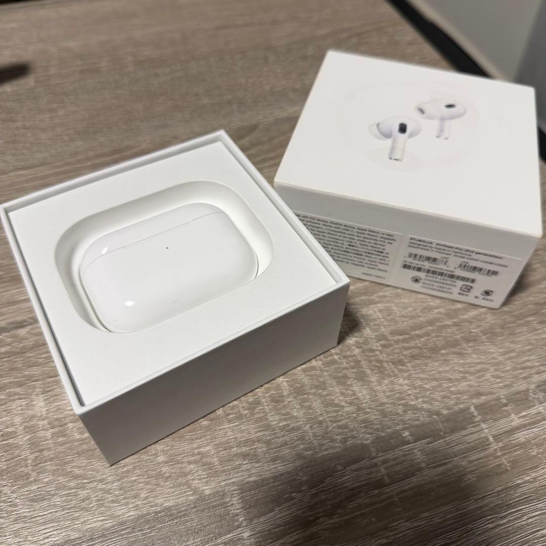 【新品】AirPodsPro第2世代 USB-C AppleCare付き