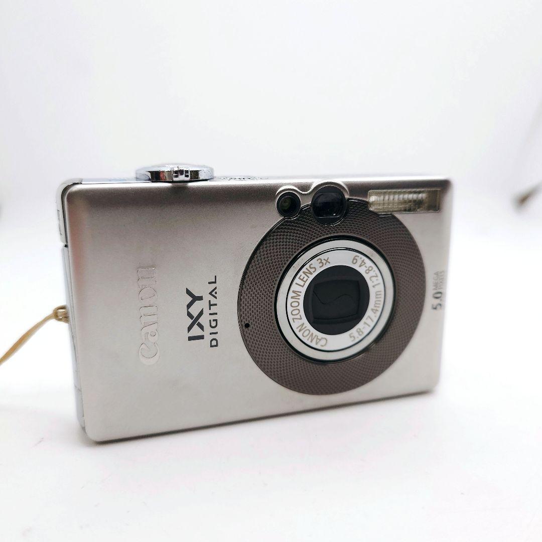 Canon IXY DIGITAL 55 付属品完備 動作品　 2005年製