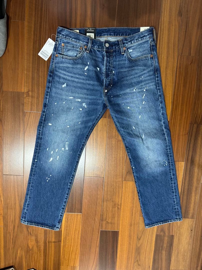 ジャーナルスタンダード別注　Levi's 501 w33 L28 ダメージ加工