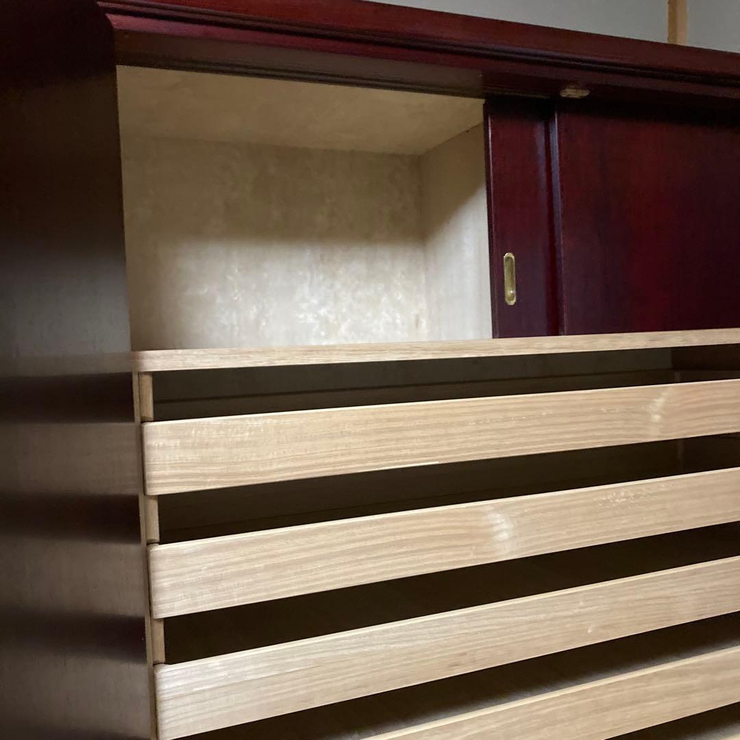 【値下げ】和ダンス　着物収納　昭和レトロ　和箪笥