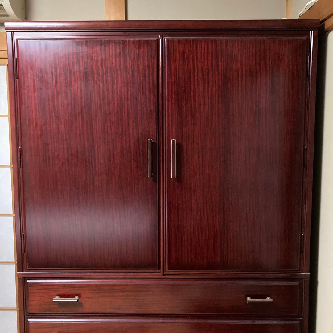 【値下げ】和ダンス　着物収納　昭和レトロ　和箪笥