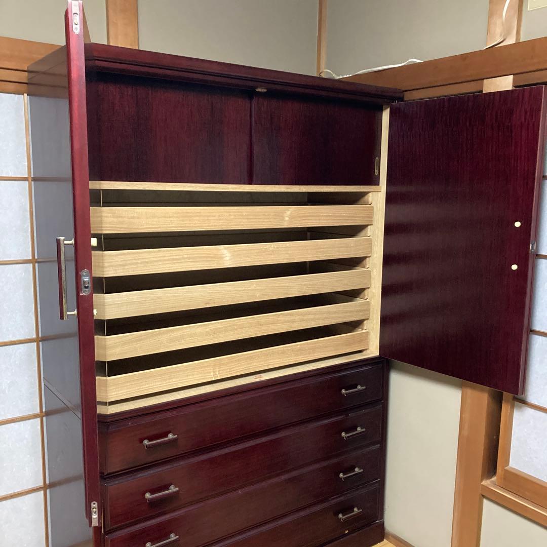 【値下げ】和ダンス　着物収納　昭和レトロ　和箪笥