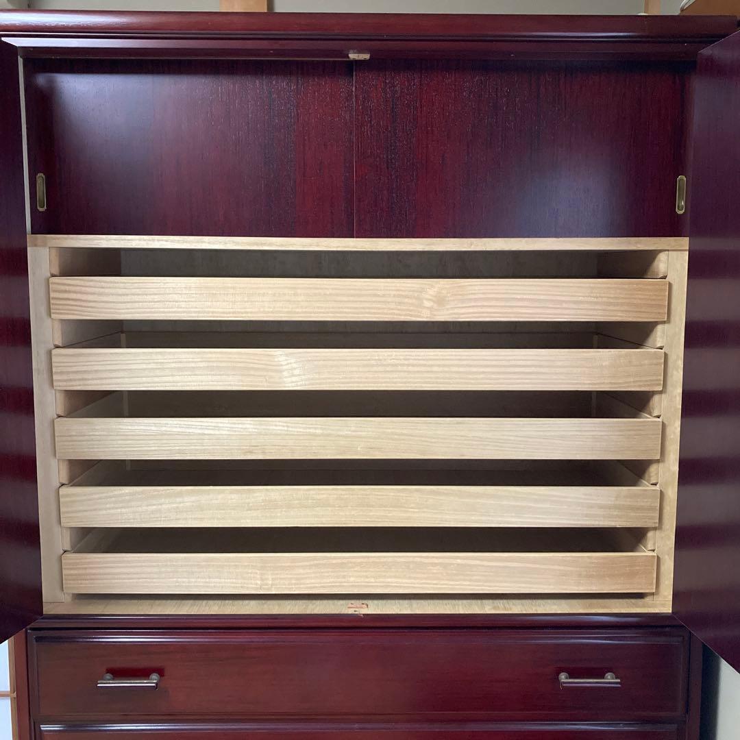 【値下げ】和ダンス　着物収納　昭和レトロ　和箪笥