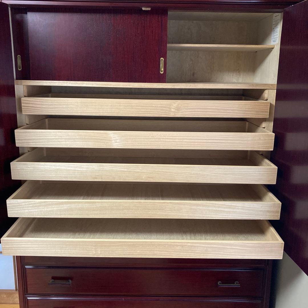 【値下げ】和ダンス　着物収納　昭和レトロ　和箪笥