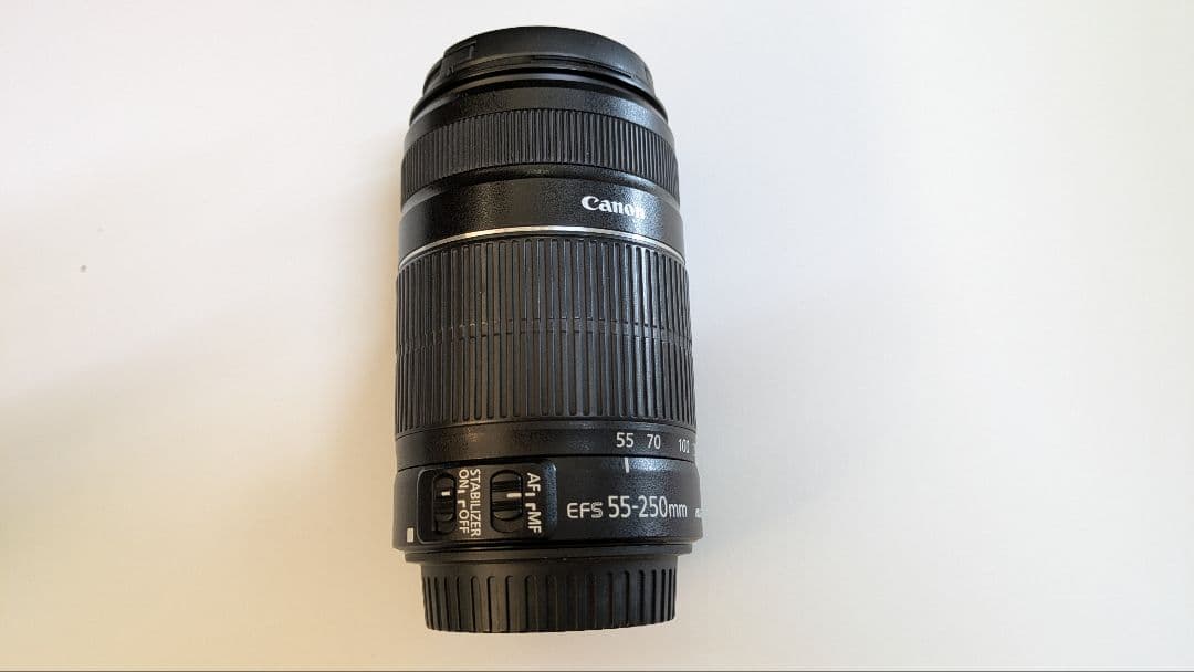 セール！Canon EF-S 55-250mm IS II ズームレンズ