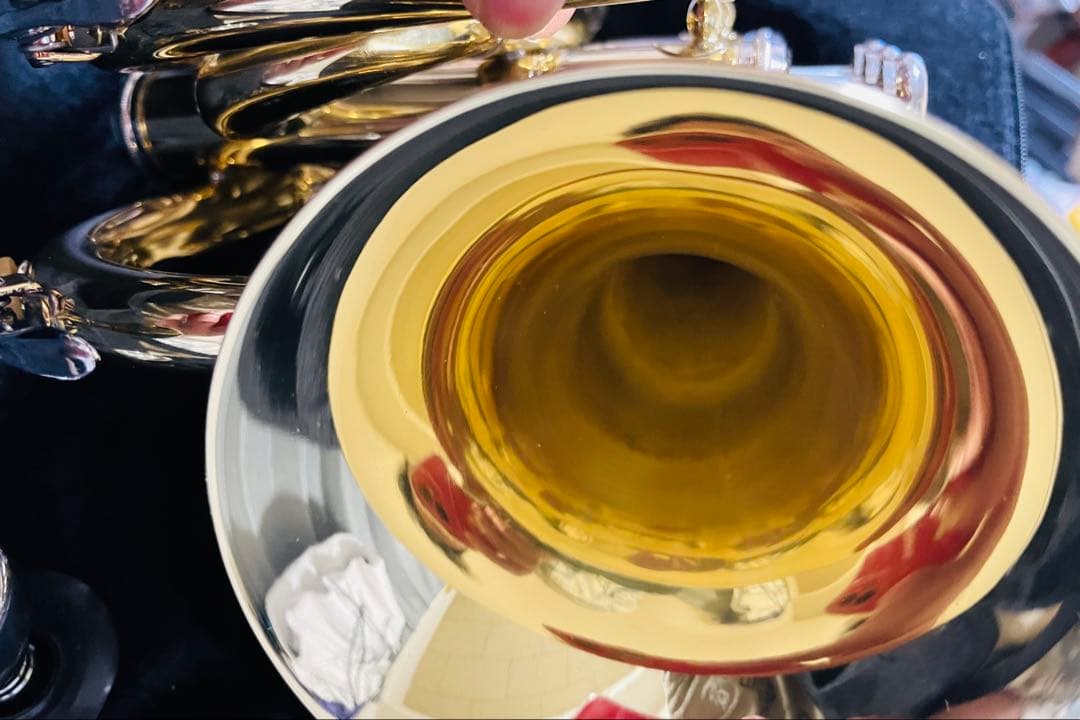 新品　ポケットトランペット　プレイテック