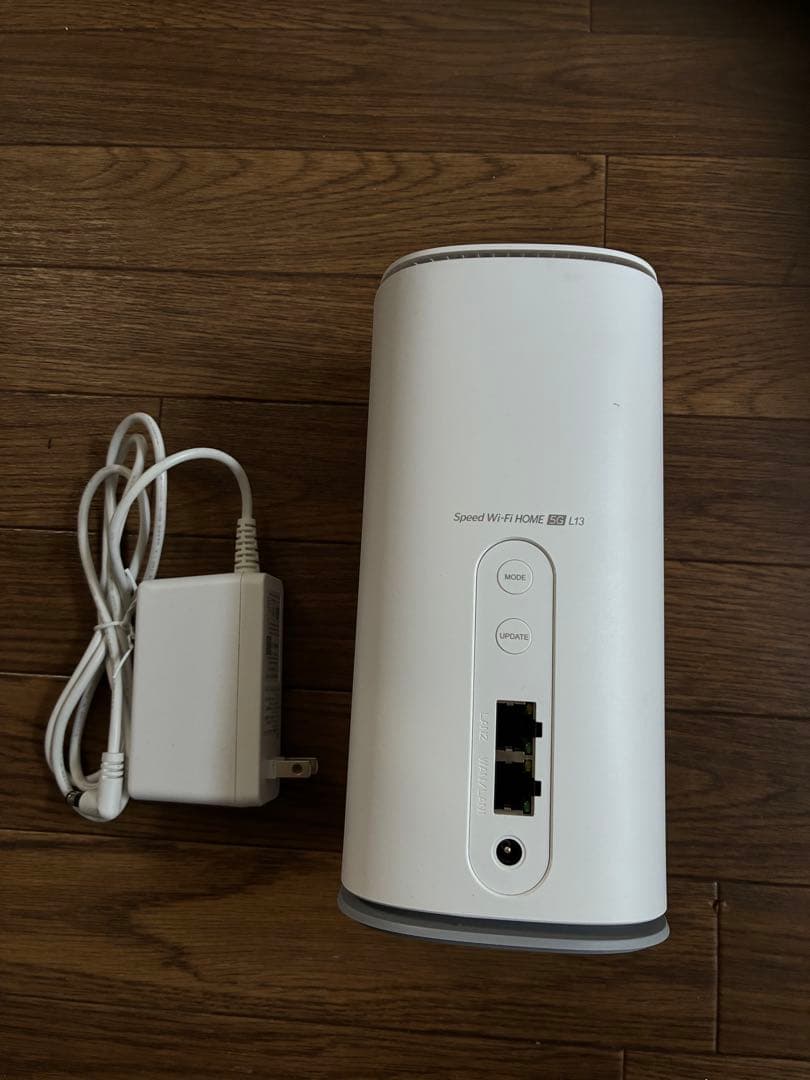 WiMAX Wi-Fi  5G L13 ホームルータ