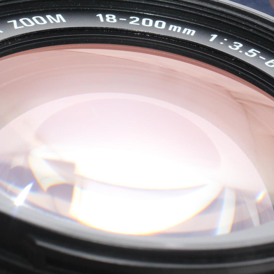 ✨１本で近遠対応の神レンズ✨❤️シグマ DC 18-200 mm キャノン用❤️