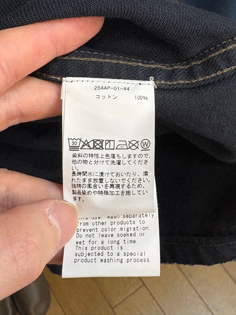 A.PERFESS Vintage Denim Coverall サイズ 2