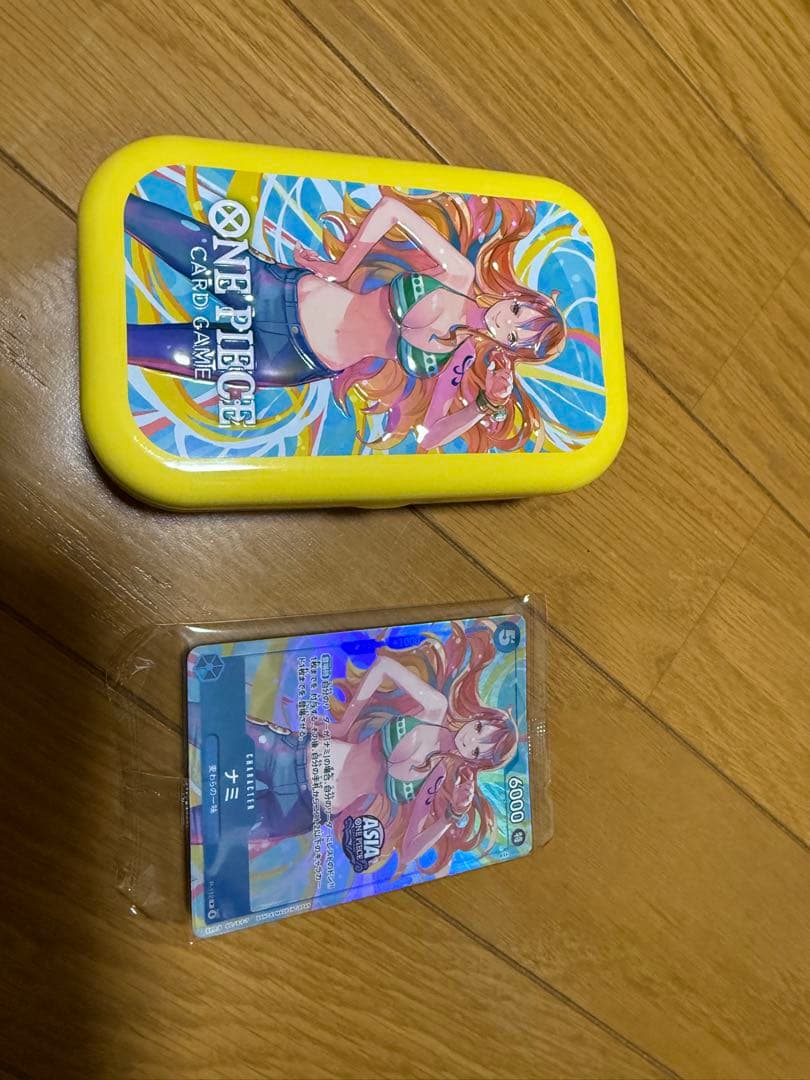 ワンピースカード Mini tin Pack set Vol.2 ナミ