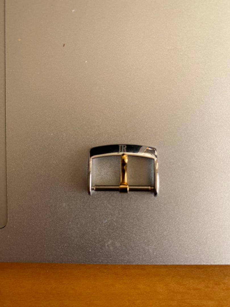 ほぼ新品カミーユフォルネ時計ストラップ+Dバックル