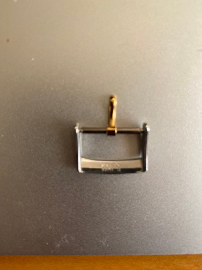 ほぼ新品カミーユフォルネ時計ストラップ+Dバックル