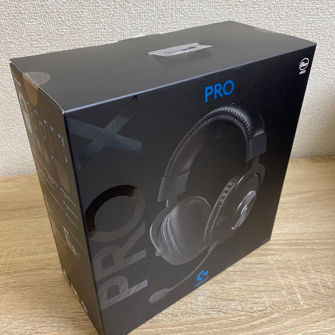 【新品・未開封】Logicool G PRO X ゲーミングヘッドセット
