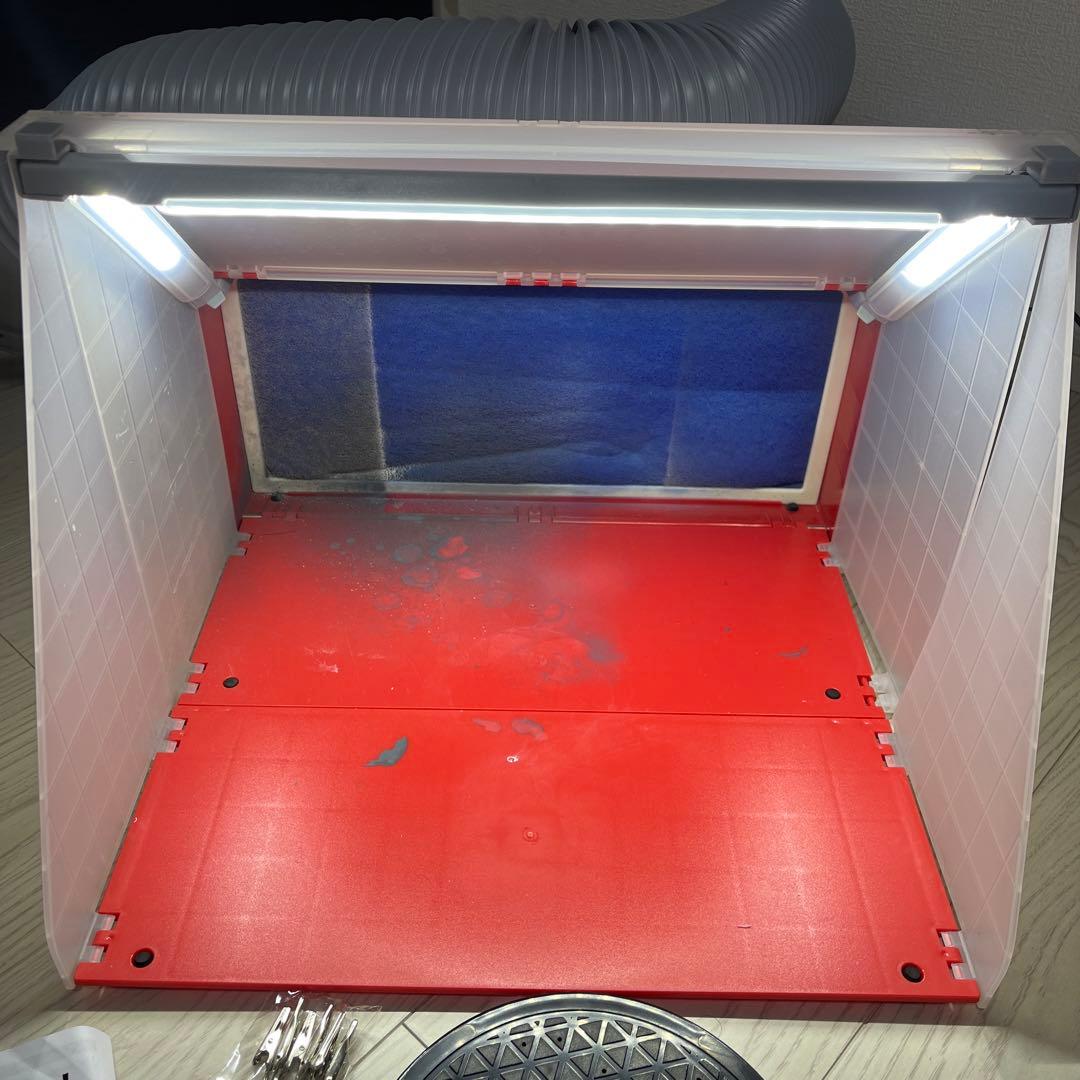 スプレーブース レッドサイクロン エル 中古 塗装ブース