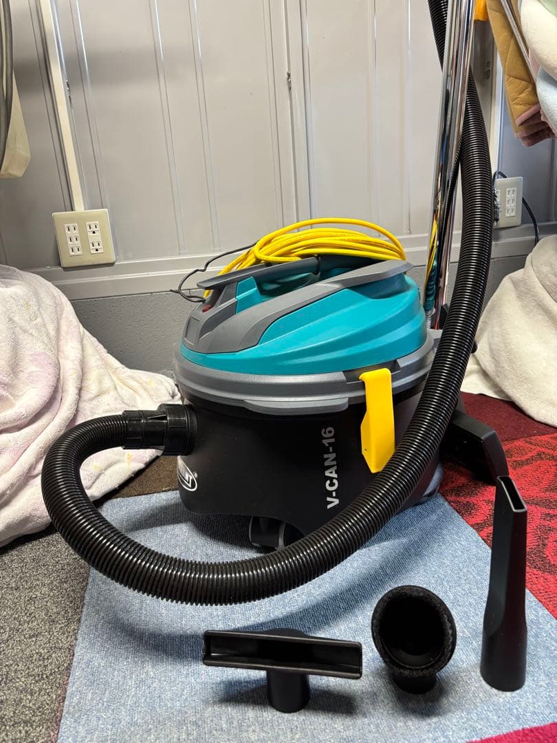 テナント V-CAN-16 - キャニスターバキュームクリーナー TENNANT