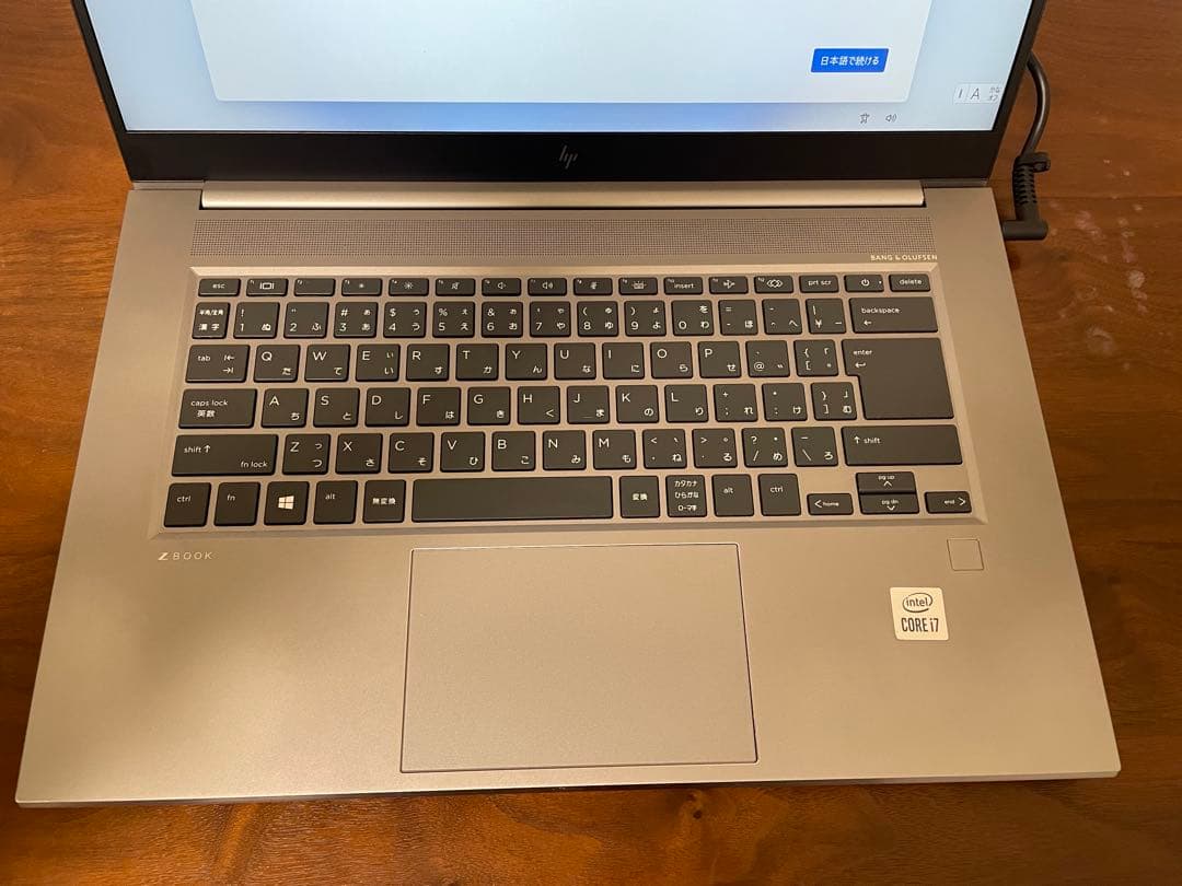 Windowsノート本体 HP ZBook Studio G7 Mobile Workstation
