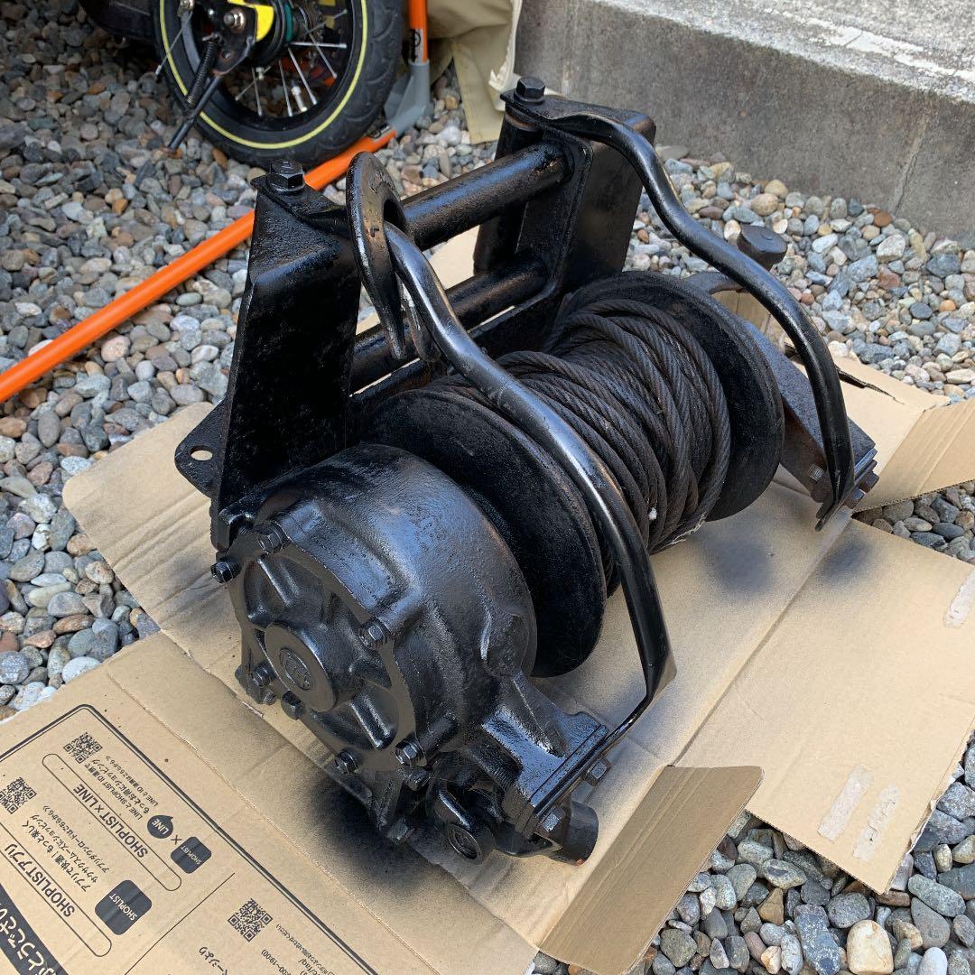 ランクル60 ウインチ