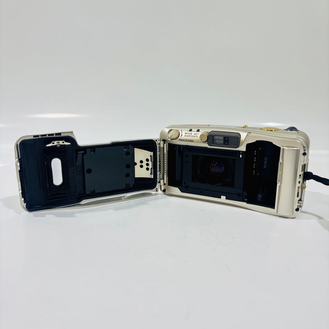 ★未使用に近い・動作品★【A1454】OLYMPUS μ ZOOM 105